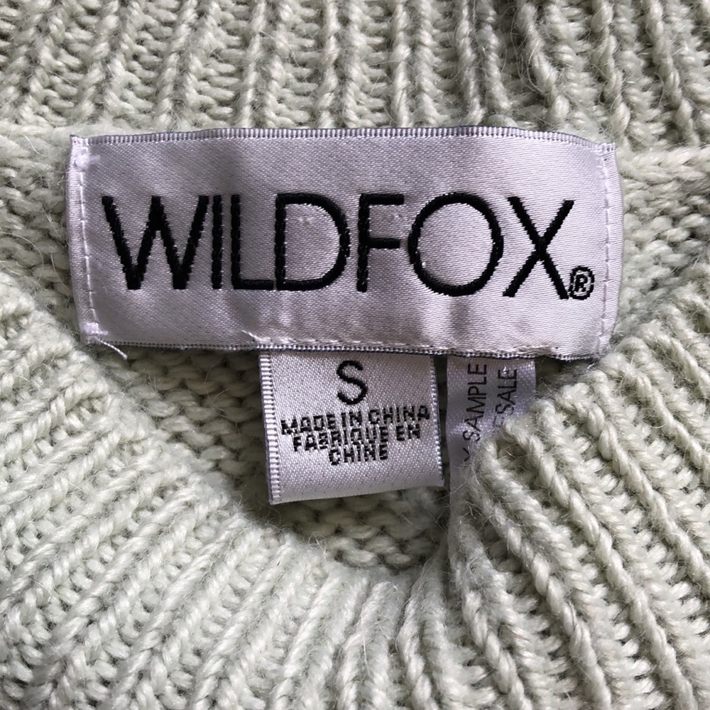 Wildfox Sweater Let’s Sleep In - Picture 5 of 7
